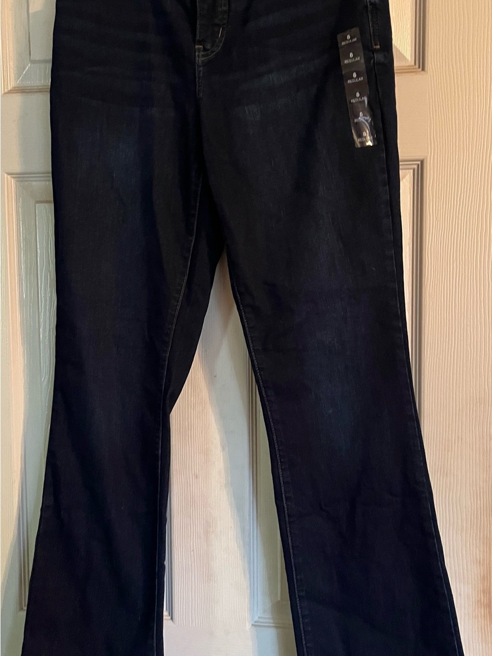 Maurices Dark Blue Flare Jeans